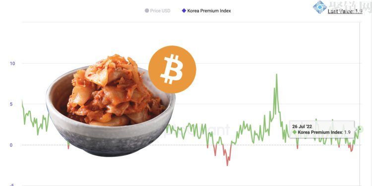 韓國(guó)檢方對(duì)來源于泡菜溢價(jià)的溢價(jià)行為展開調(diào)查 韓國(guó)檢方對(duì)來源于泡菜溢價(jià)的溢價(jià)行為展開調(diào)查